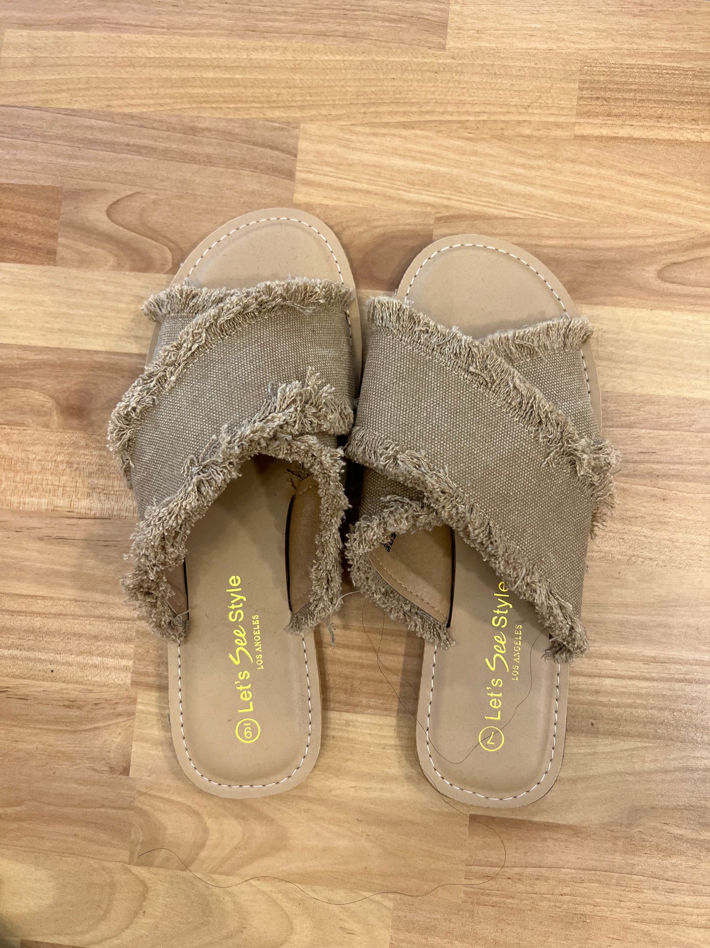 Sandal (Taupe)