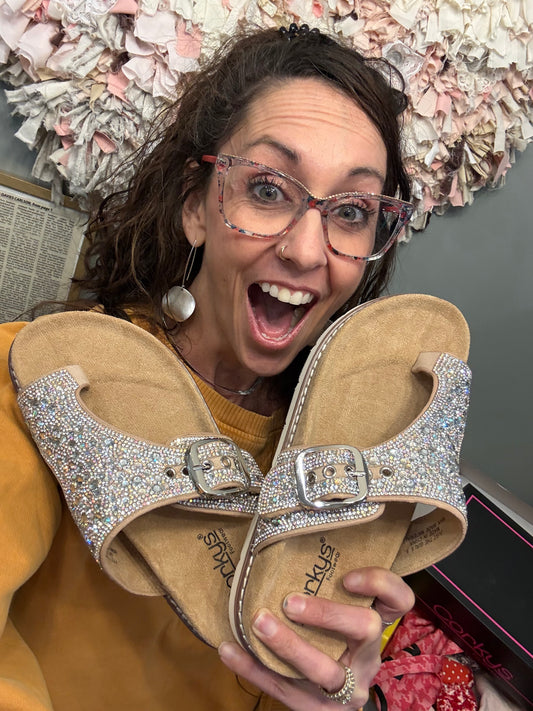 Just The Girls Corky’s Sandals