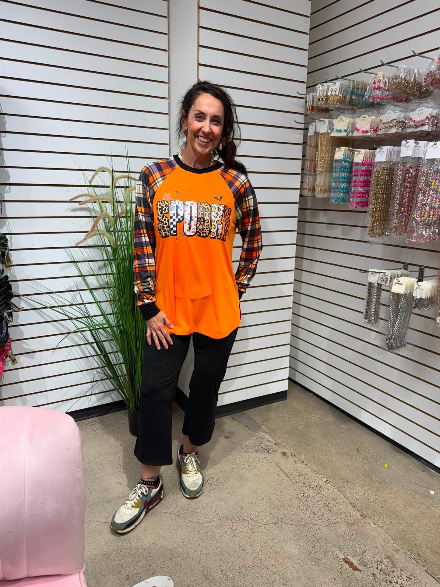 Spooky Long Sleeve Top