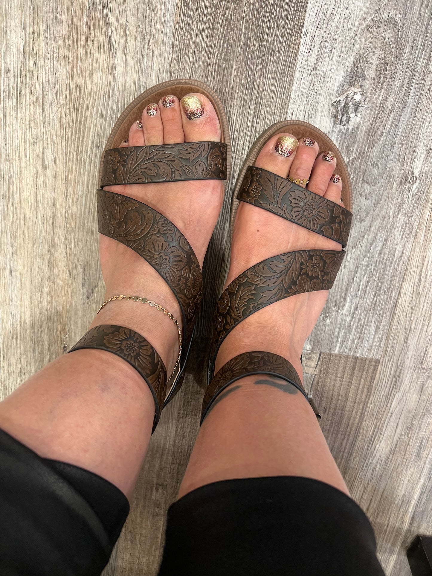 Very G - Belinda - Sandal - Chocolate