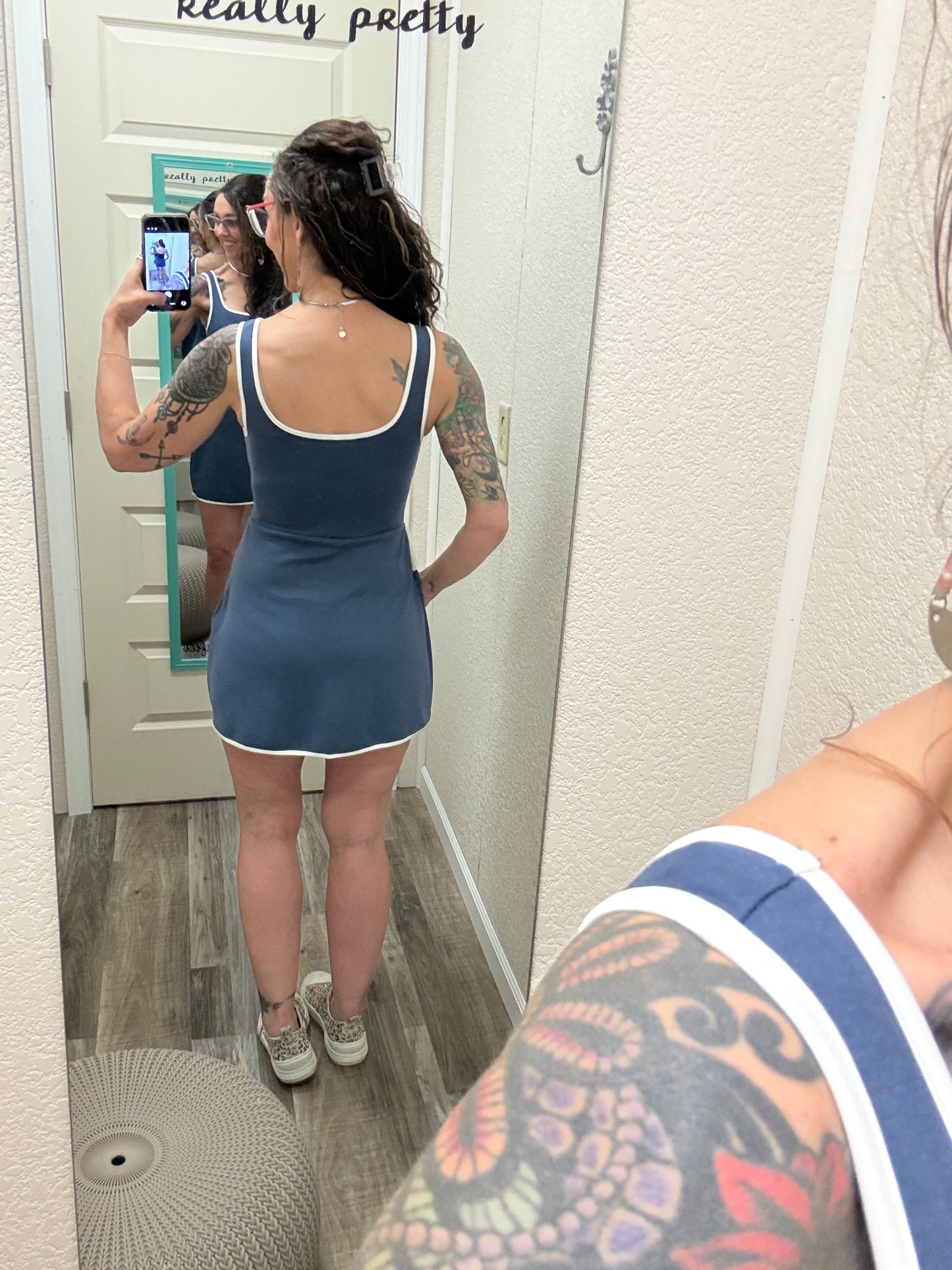 Scottie Scrumptious Sporty Dress With Built In Shorts