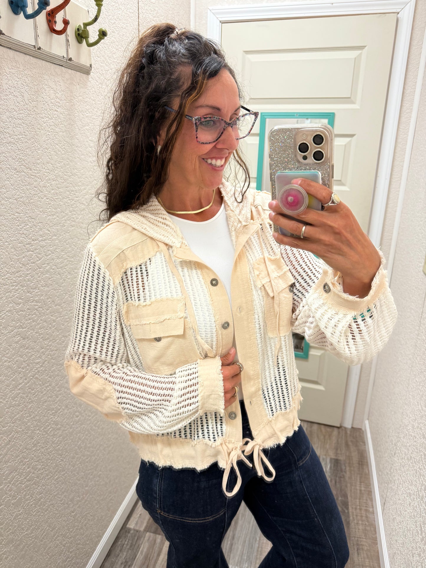 Danika - Button Down jacket