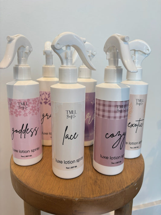 Luxe Sprayable Body Lotion