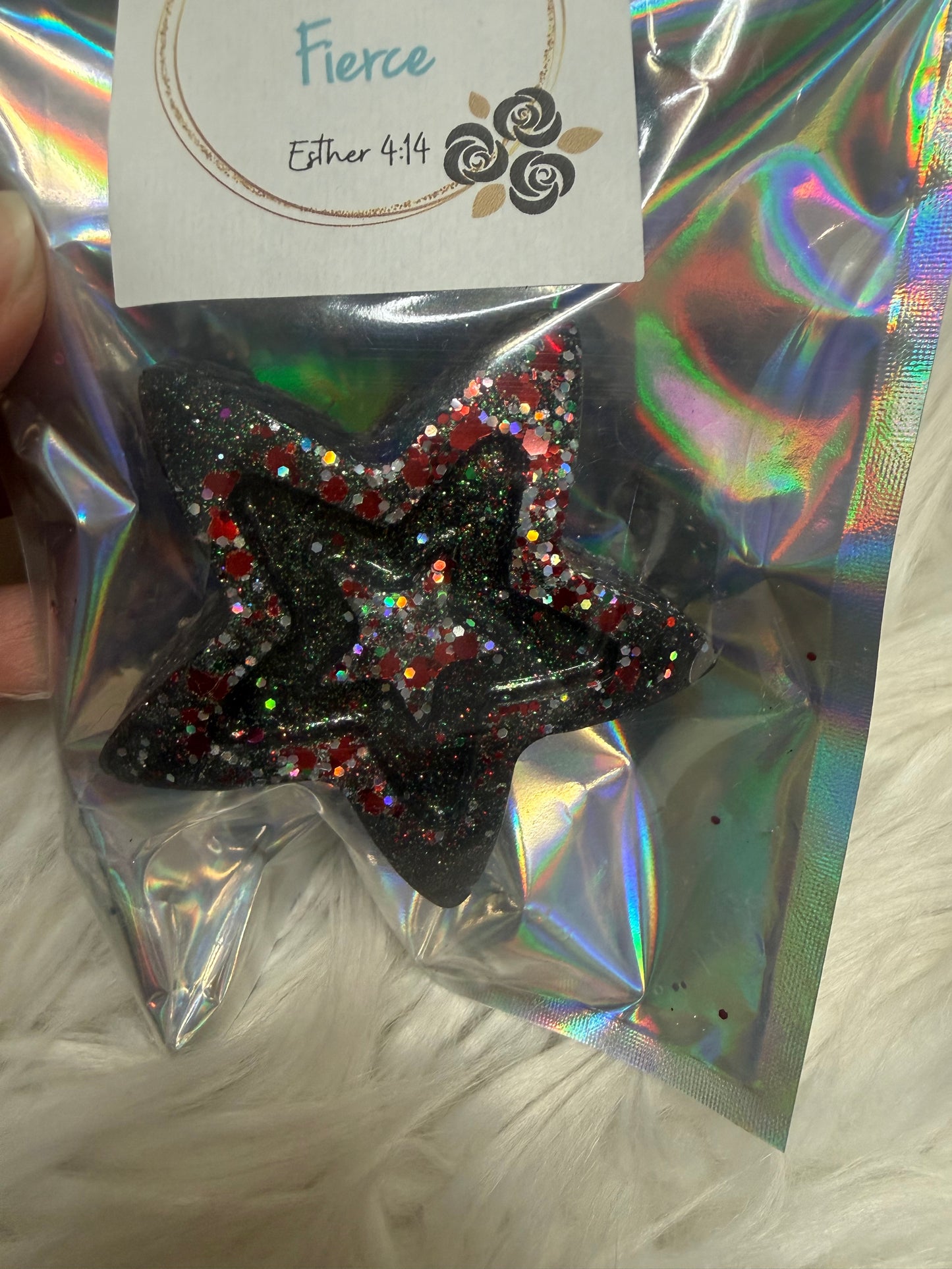 Fierce Scented Vent Clip Freshie