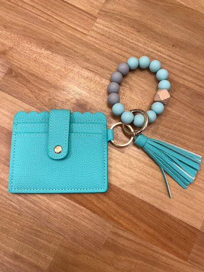 Wallet Keychain Bracelet