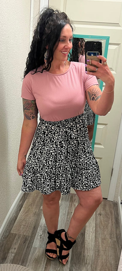 Riley - Short Sleeve Dress