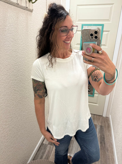 Better Than Basic Short Sleeve Top