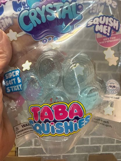 Taba Squishies Crystal Mush Meez