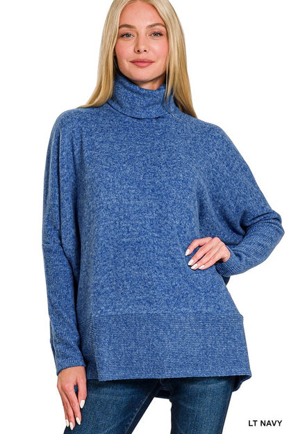 Fawn Hacci Turtleneck Sweater