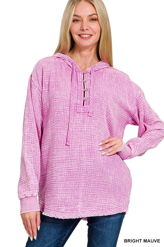 Rough Around The Edges Hoodie