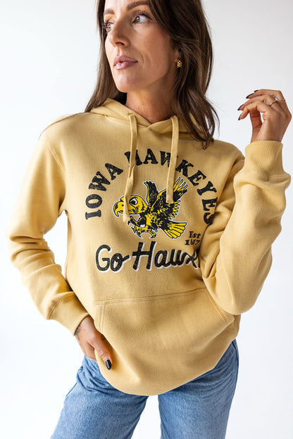 Iowa Hawkeyes Go Hawks Hoodie