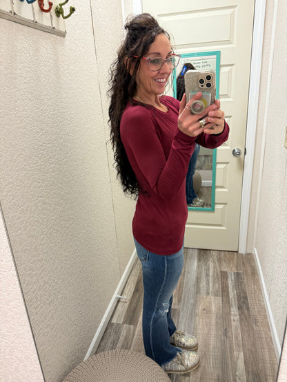 What It’s Not Butter Long Sleeve Top!!