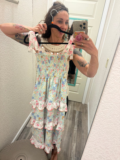 Bon Bowage Dress With Pockets