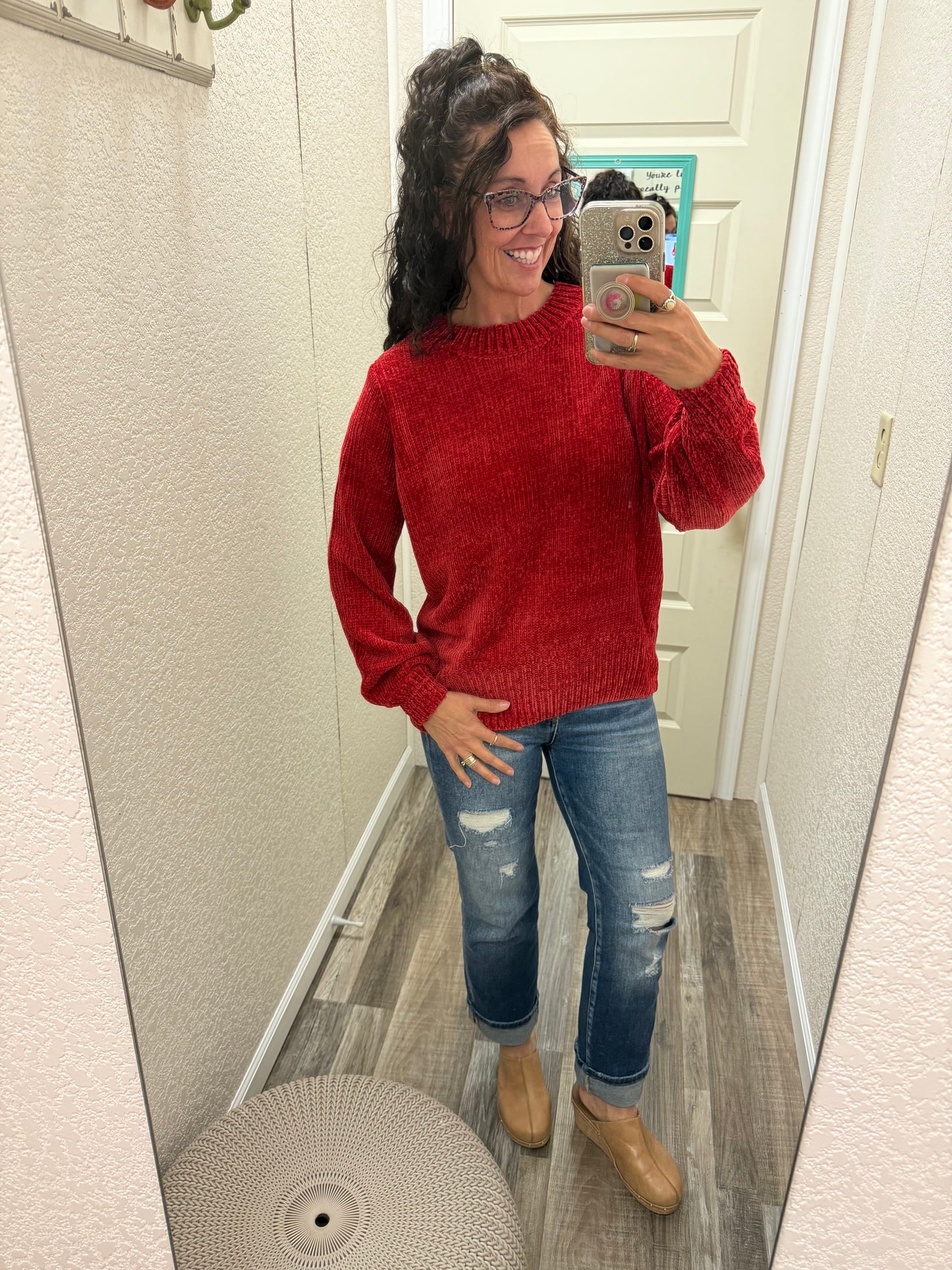 Raegan Chenille sweater