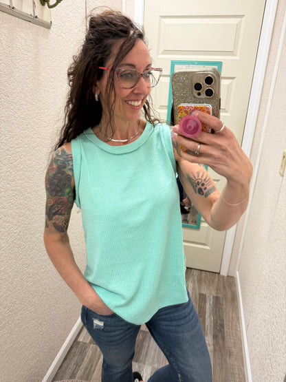 Wanda Waffle Tank