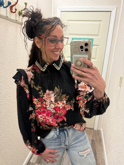 Faux Collar