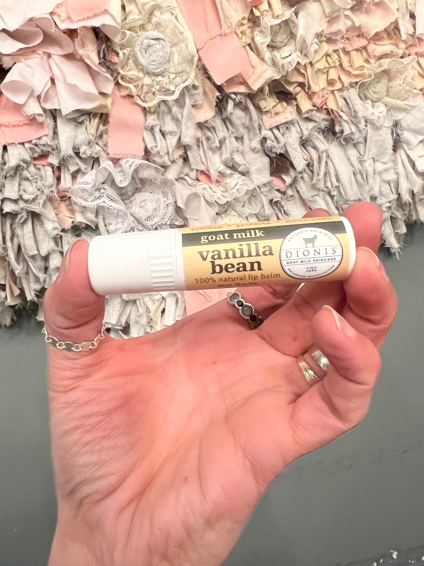 Vanilla Bean Dionis Goat Milk Lip Balm