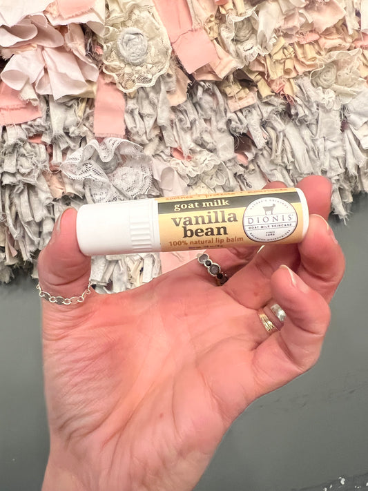 Vanilla Bean Dionis Goat Milk Lip Balm