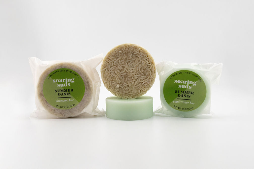 Soaring Suds Shampoo & Conditioner