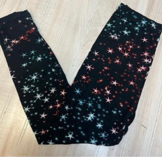 Kids Leggings (Stars)