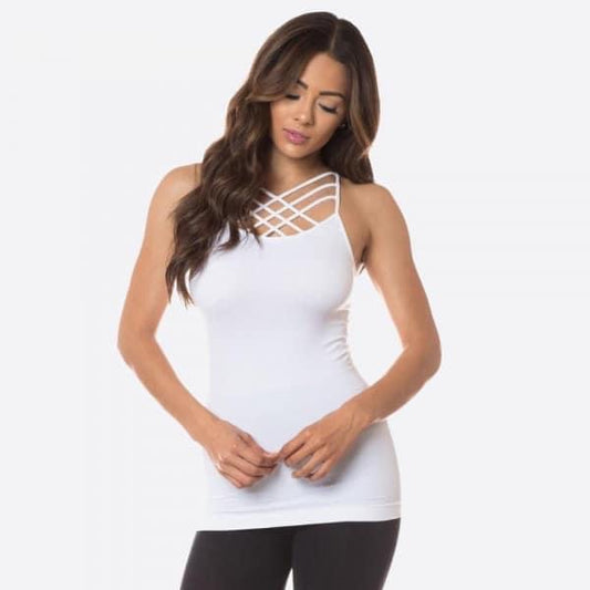 One Size Crisscross Seamless Tank