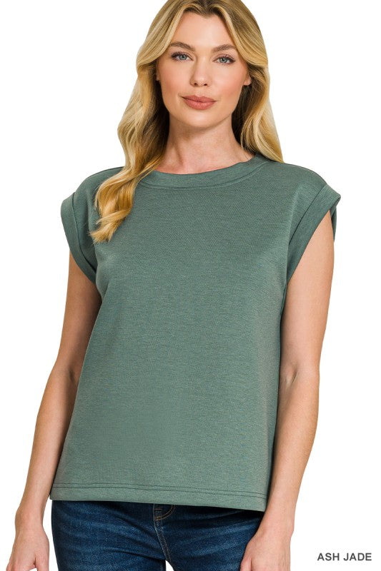 Summer Scrumptious Sleeveless Top