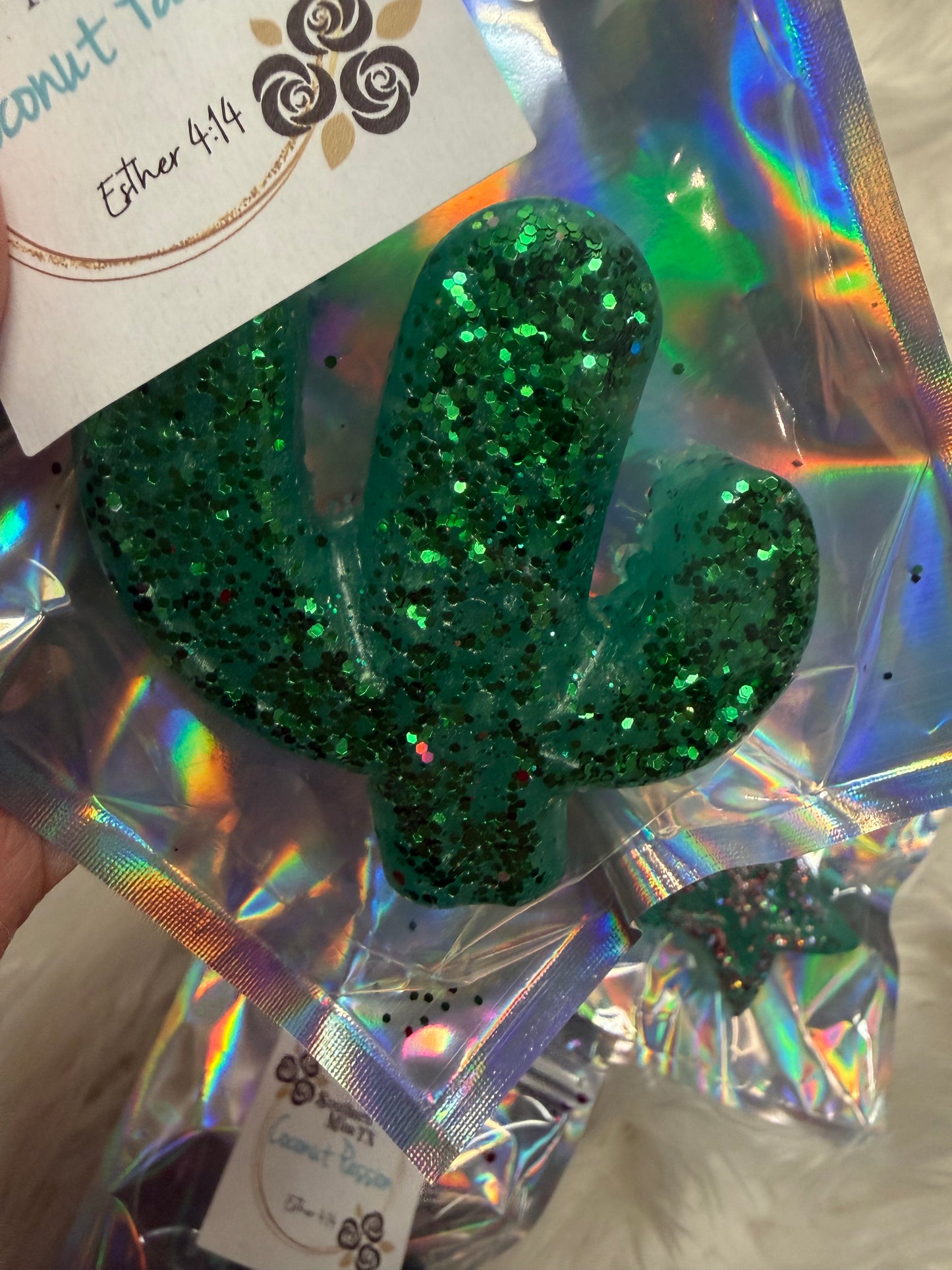 Coconut Passion Scented Vent Clip Freshie