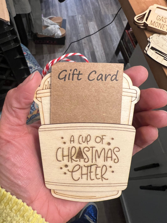 Gift Card Holder Ornament