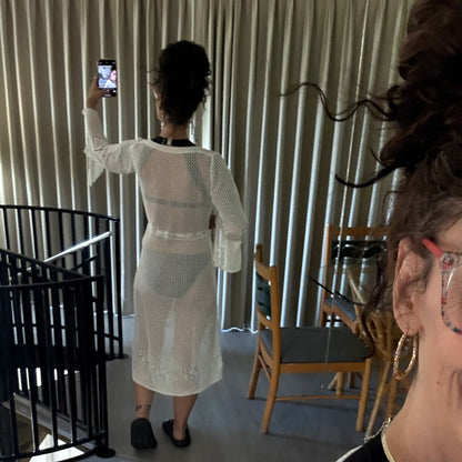 The Keys Beach Vacation Coverup