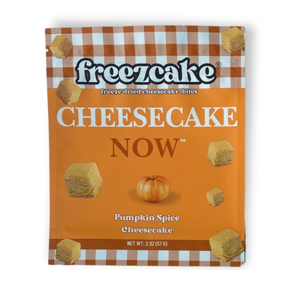 Freeze Dried Cheesecake Bites