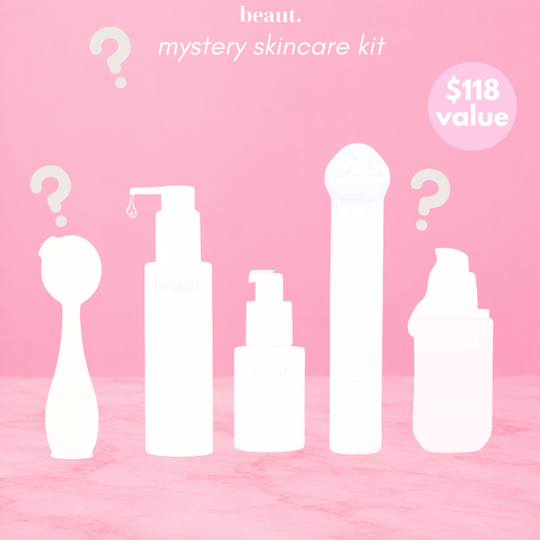 beaut. mystery skincare bundle