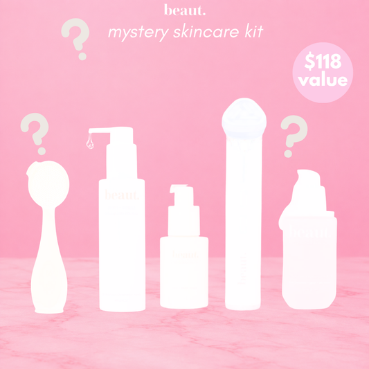 beaut. mystery skincare bundle