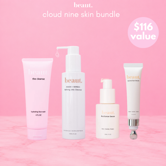 cloud nine skincare bundle