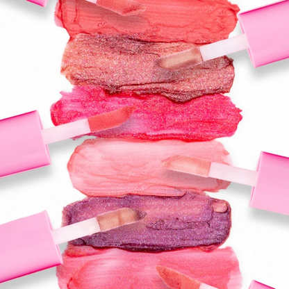 lip gloss'd pack of 4 + free mystery lip