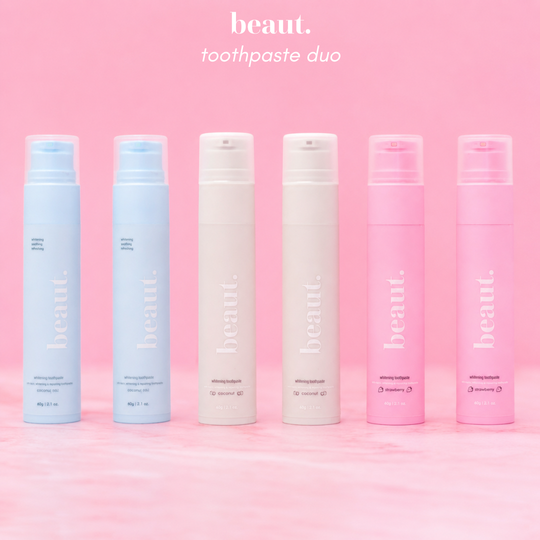 toothpaste bundle (you pick)