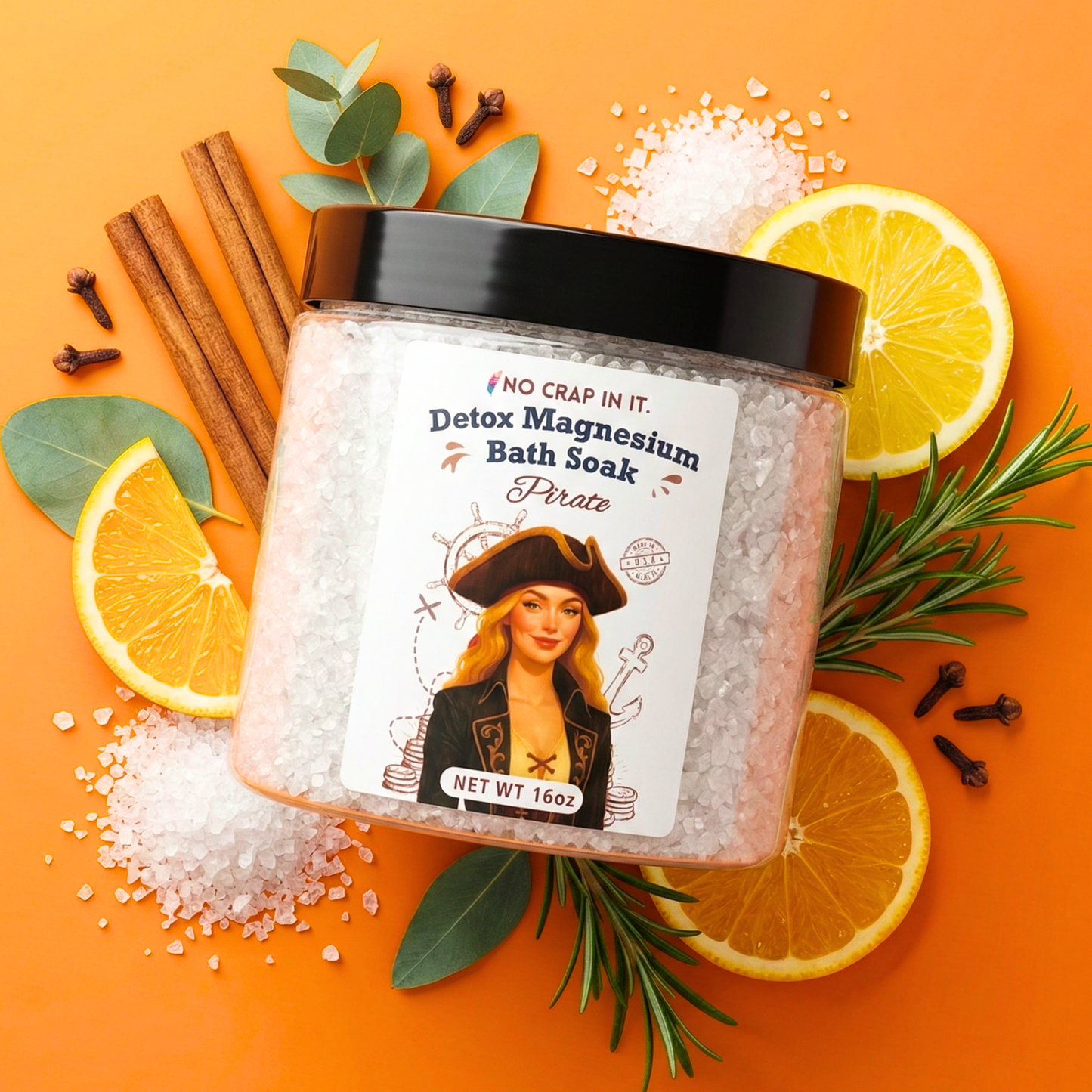 Magnesium Bath Soak