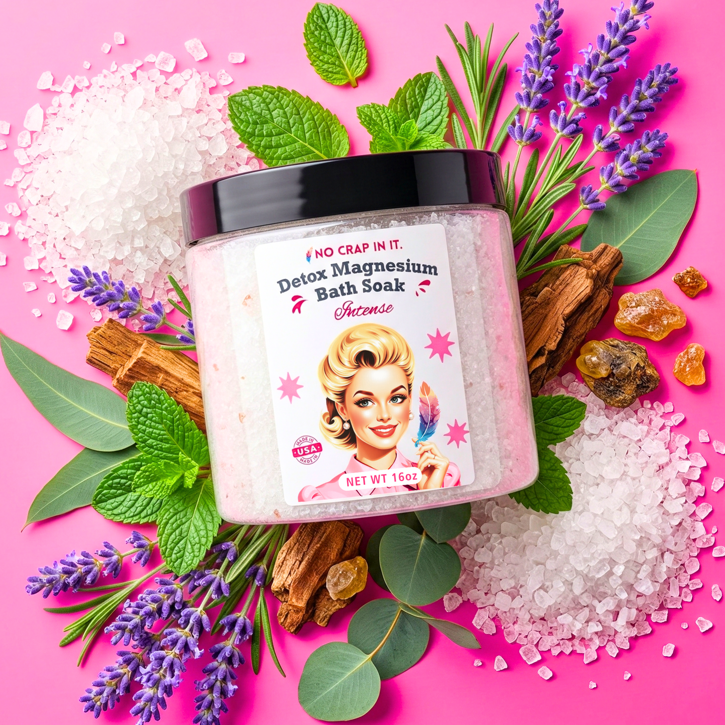 Magnesium Bath Soak