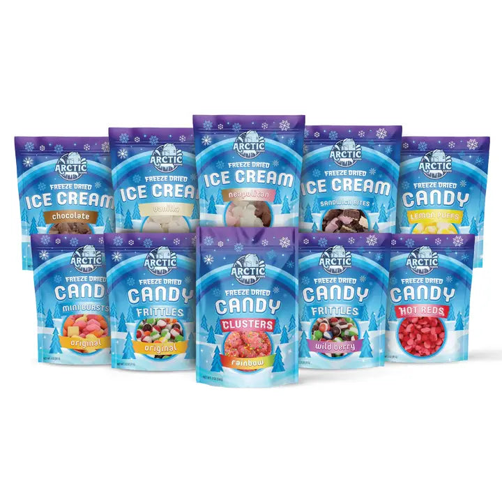 Arctic Farms Freeze Dried Candy & Ice Cream