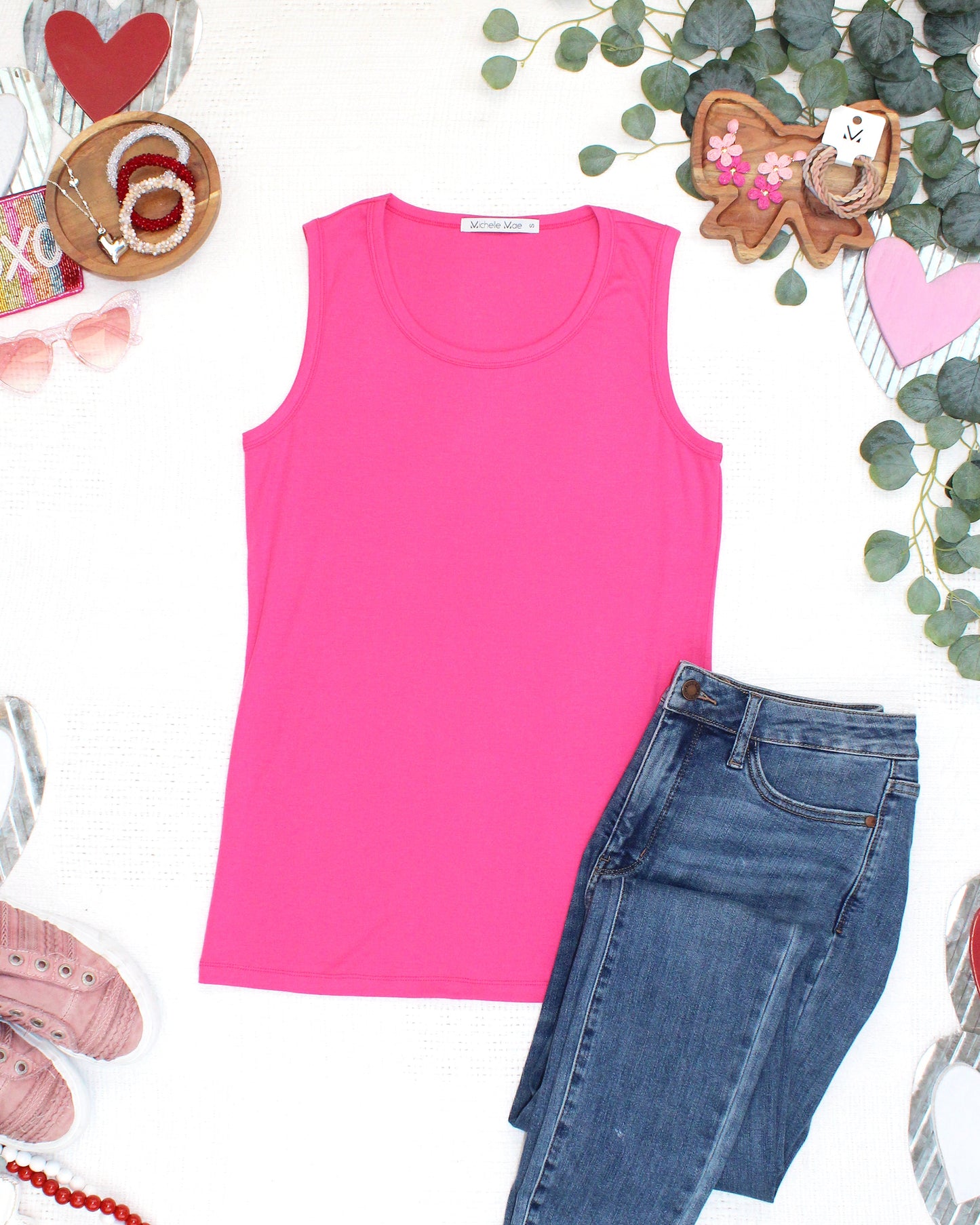 Ava Tank - Pink