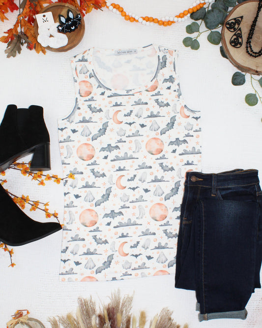 Ava Tank - Haunted Halloween