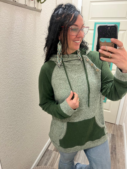 Gabriella Green Hoodie