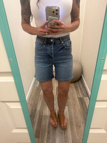 Ethel High Rise Mica Bermunda Shorts