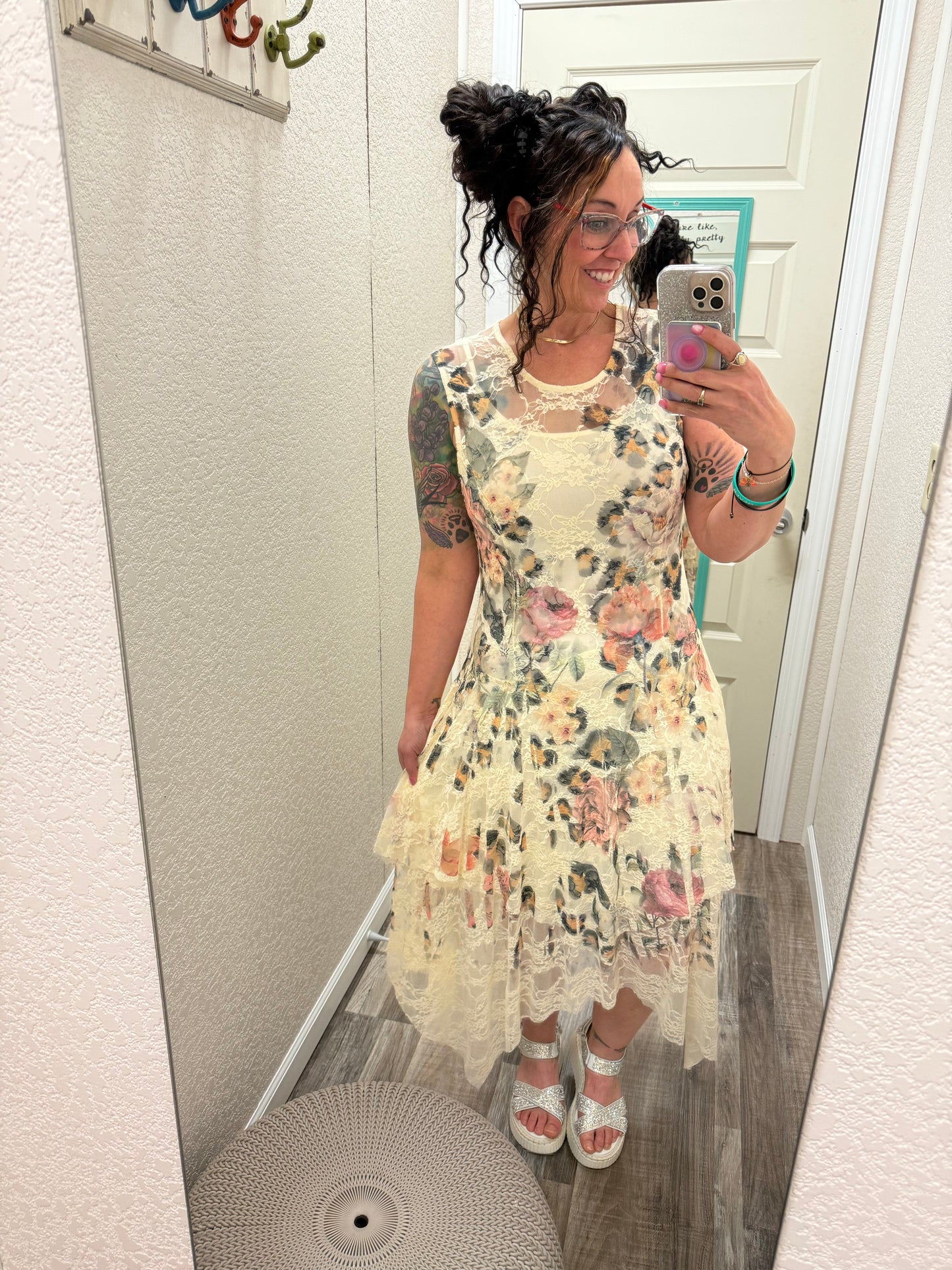 Lucille Lined Showstopper Dress