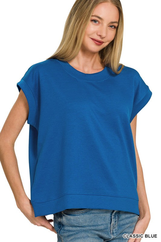 Lucie Scrumptious Short Sleeve Top