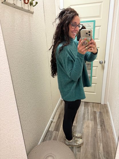 Fawn Hacci Turtleneck Sweater