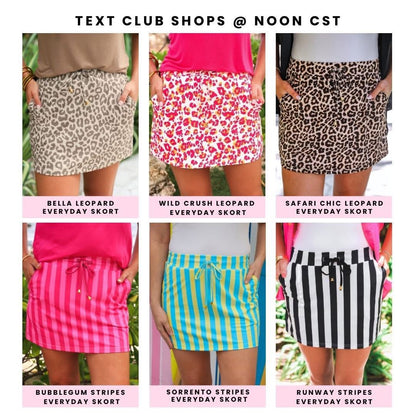 PREORDER- Jess Lea Skort