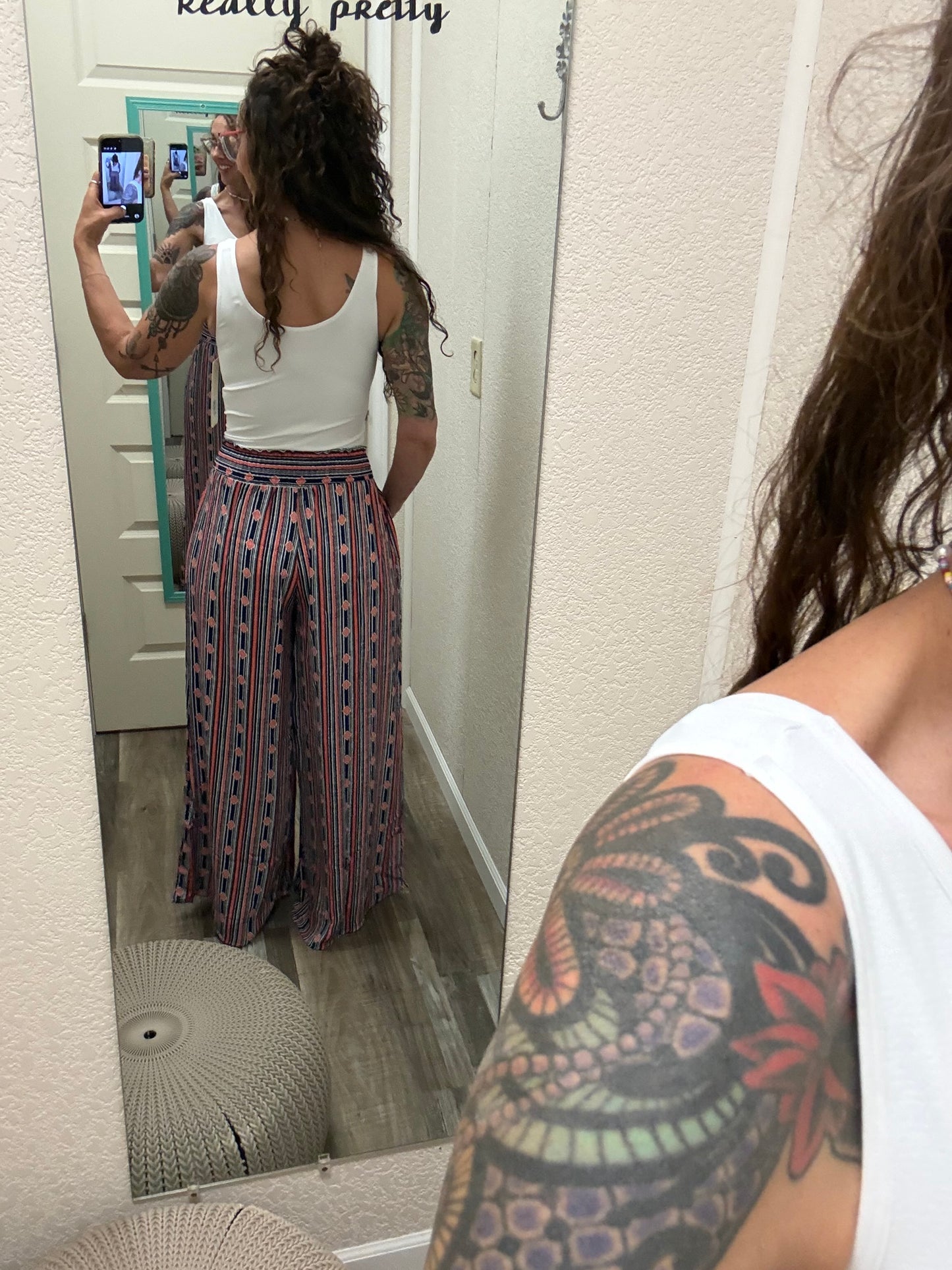 Red White & Bluetiful Wide Leg Pants
