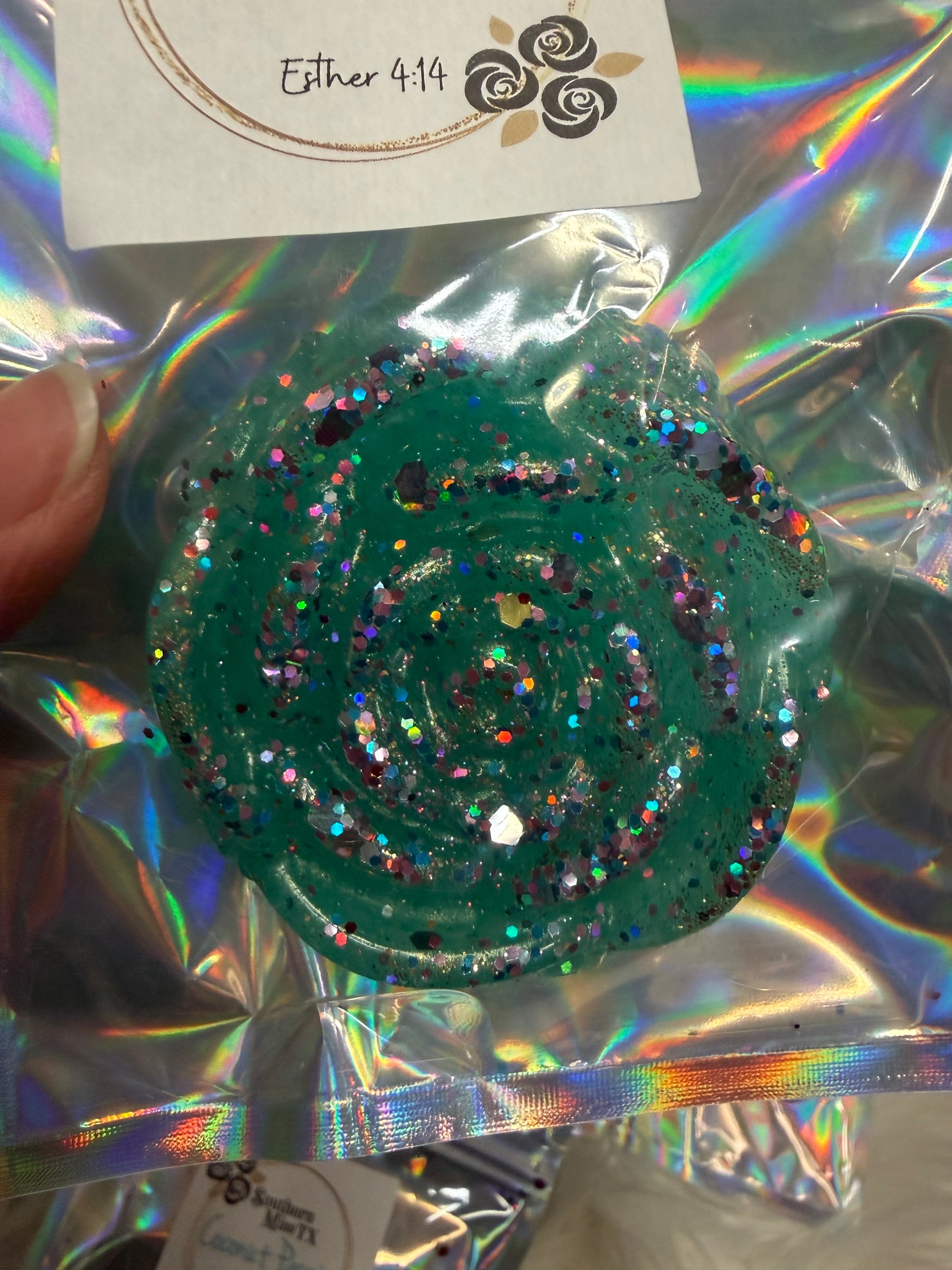 Coconut Passion Scented Vent Clip Freshie