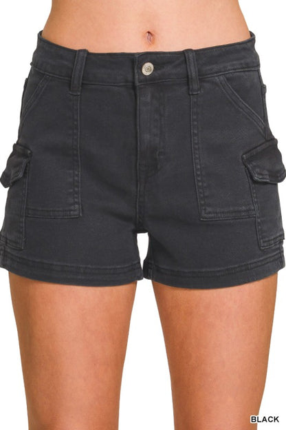 Escargot My Cargo Shorts