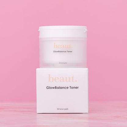 glowbalance toner pads